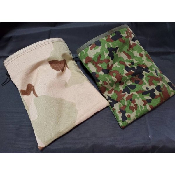 画像1: 受注生産◆自衛官オーダー当店オリジナル品CSM型ダンプポーチ新品