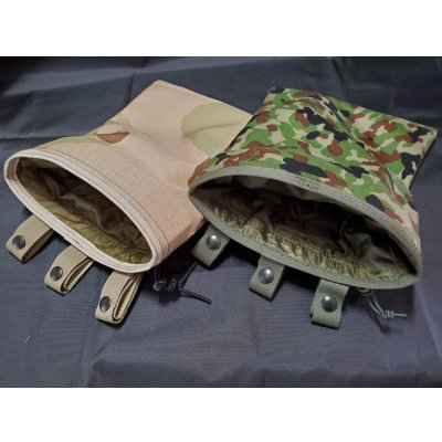 画像3: 受注生産◆自衛官オーダー当店オリジナル品CSM型ダンプポーチ新品