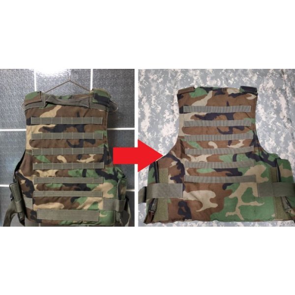 画像3: 既製品タクティカルギア改造・補修