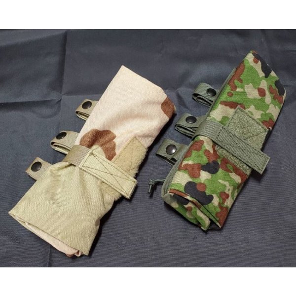 画像4: 受注生産◆自衛官オーダー当店オリジナル品CSM型ダンプポーチ新品