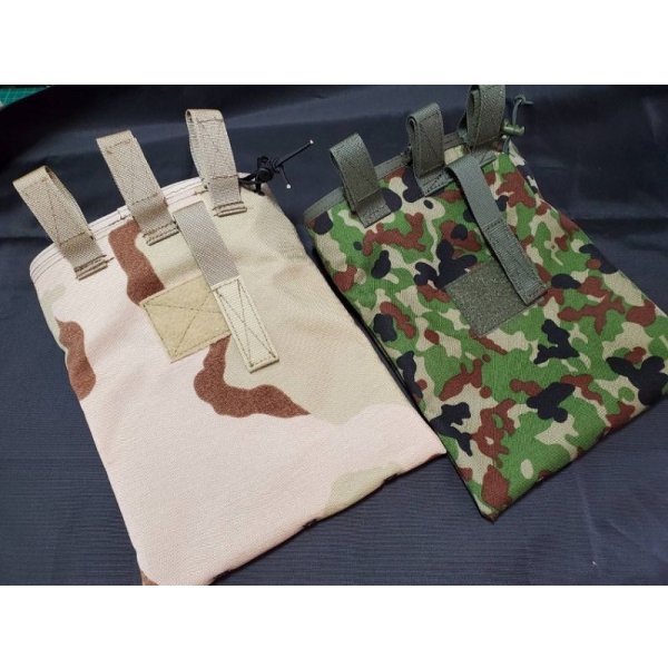 画像2: 受注生産◆自衛官オーダー当店オリジナル品CSM型ダンプポーチ新品