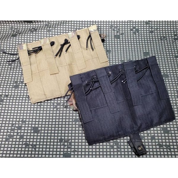 画像2: 受注生産◆当店オリジナル品CRYE AVS用MP5マガジンポーチフラップ新品