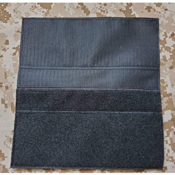 画像1: 受注生産◆当店オリジナル品T.G. FAUST製ボディアーマーカマーバンド用補強ベルクロパーツ新品