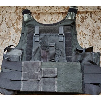 画像5: 受注生産◆当店オリジナル品NATO Special Force・AWSモジュラーチェストリグ用ホルスターパネル新品