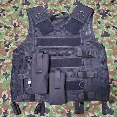 画像3: 受注生産◆当店オリジナル品 日本警察特殊部隊型ラジオポーチ新品