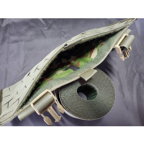 画像3: 受注生産◆自衛官オーダー当店オリジナル品アリスクリップ式ポーチ用プラカード新品