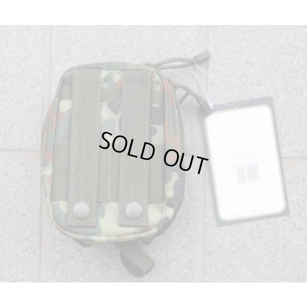 画像3: MFH製スモールユーティリティポーチ ドイツ連邦軍フレクター迷彩(フレック迷彩)新品