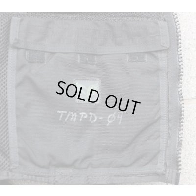 画像3: 米法執行機関放出イーグルLE仕様TAC-V1-NUタクティカルベスト最初期型 黒 旧タグロット