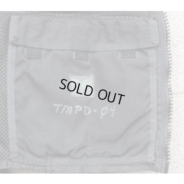 画像3: 米法執行機関放出イーグルLE仕様TAC-V1-NUタクティカルベスト最初期型 黒 旧タグロット