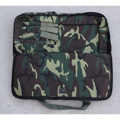 画像3: イーグルSMG用ライフルケースウッドランド迷彩 旧タグロット新品