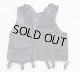 米法執行機関放出イーグルLE仕様TAC-V1-NUタクティカルベスト最初期型 黒 旧タグロット