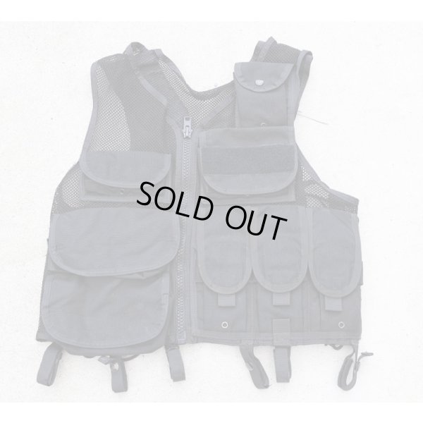 画像1: 米法執行機関放出イーグルLE仕様TAC-V1-NUタクティカルベスト最初期型 黒 旧タグロット