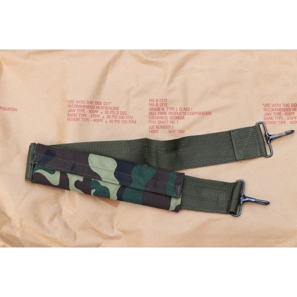 画像5: イーグルSMG用ライフルケースウッドランド迷彩 旧タグロット新品