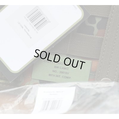 画像4: MFH製アドミンポーチ ドイツ連邦軍フレクター迷彩(フレック迷彩)新品