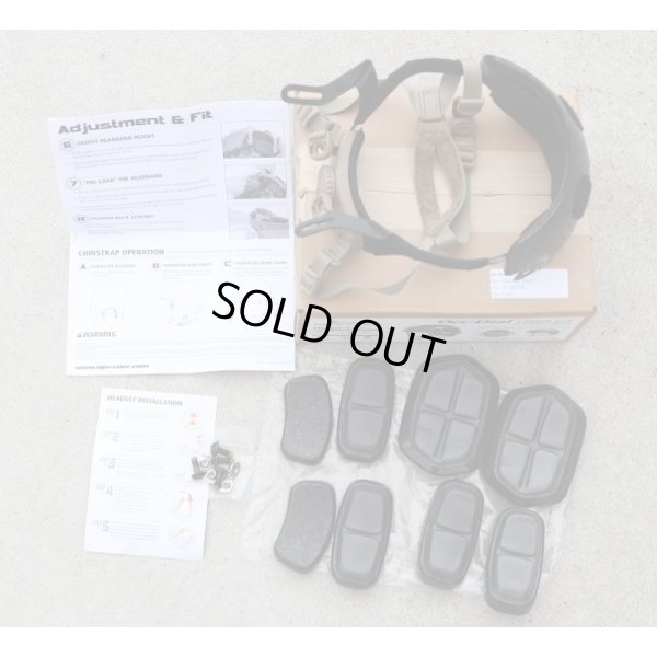 画像2: 米軍放出OPS-CORE MICH・ACH用OCCダイヤルライナーキット アーバンタン新品