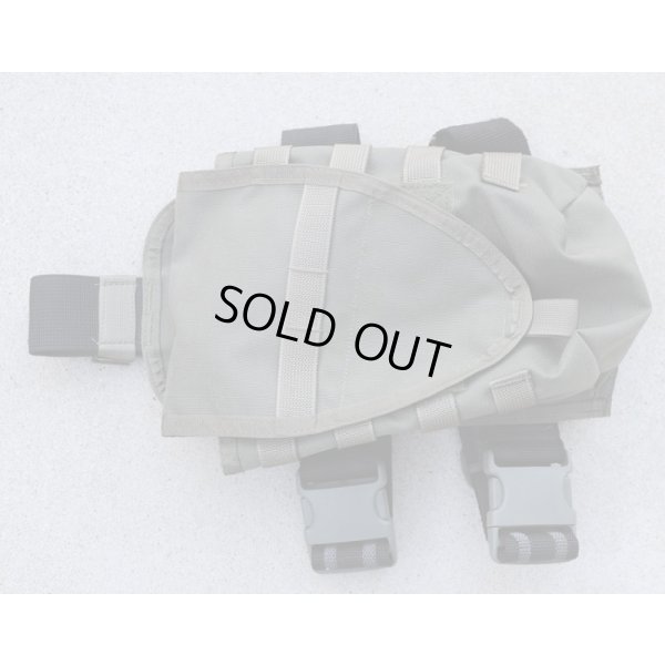 画像1: 米軍放出MSAパラクレイト レッグブリーチャーポーチSG新品