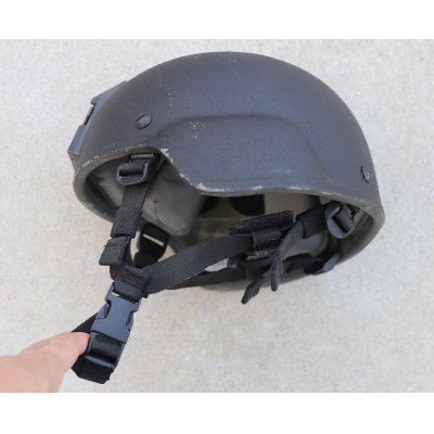 画像2: 米軍ジェンテックスACHヘルメットL3G10ナイトビジョンマウント付き塗装済みMEDIUM