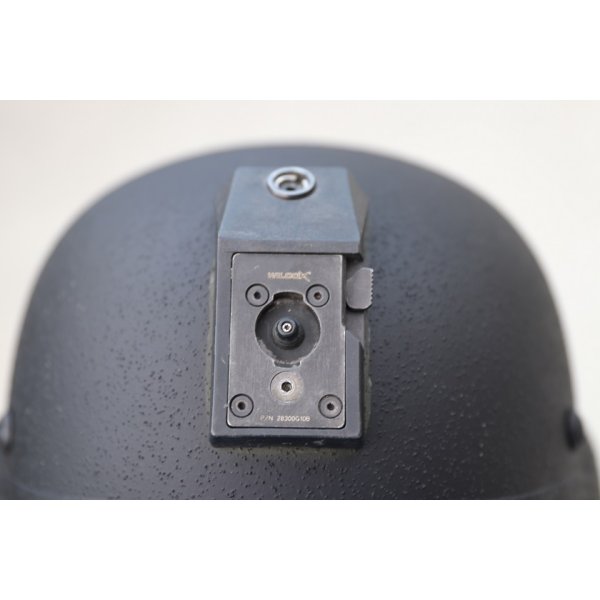画像5: 米軍ジェンテックスACHヘルメットL3G10ナイトビジョンマウント付き塗装済みMEDIUM