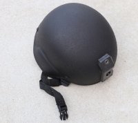 米軍ジェンテックスACHヘルメットL3G10ナイトビジョンマウント付き塗装済みMEDIUM