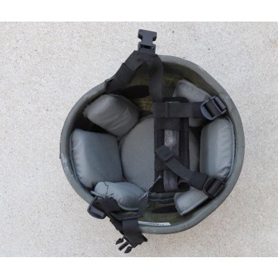 画像4: 米軍ジェンテックスACHヘルメットL3G10ナイトビジョンマウント付き塗装済みMEDIUM