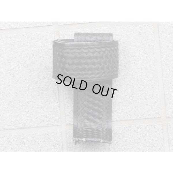 画像1: 米法執行機関放出メーカー不明ラジオポーチ