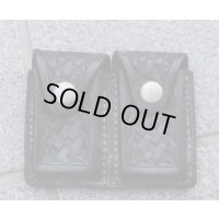 米法執行機関放出バイキング製リボルバー用アムニションポーチ