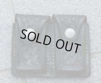 米法執行機関放出バイキング製リボルバー用アムニションポーチ