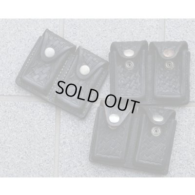 画像4: 米法執行機関放出バイキング製リボルバー用アムニションポーチ