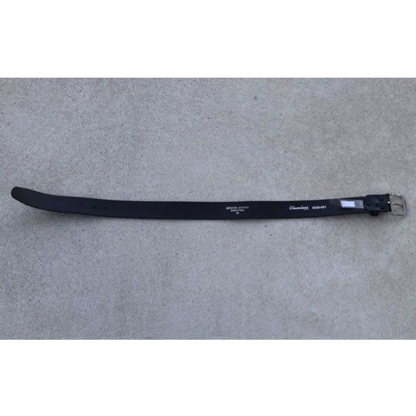 画像2: 米法執行機関放出チェンバース6050-001トラウザーズベルト サイズ26新品