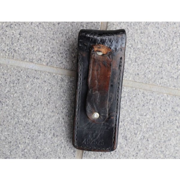 画像2: 米法執行機関放出リバティ製デューティピストルマガジンポーチ