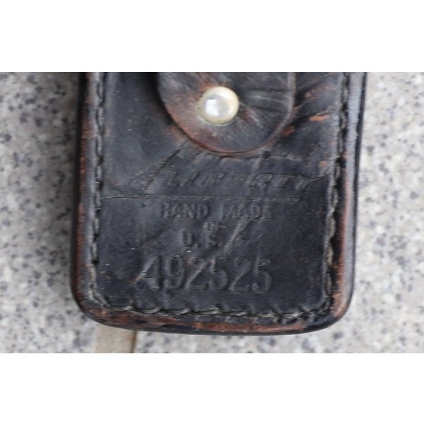 画像3: 米法執行機関放出リバティ製デューティピストルマガジンポーチ