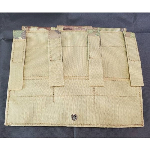 画像4: 受注生産◆当店オリジナル品CRYE AVS用NJPC型M4マガジンポーチフラップ新品