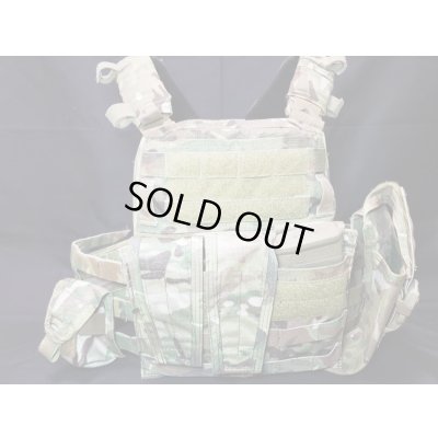 画像6: 1点在庫有◆当店オリジナル品CRYE AVS用NJPC型M4マガジンポーチフラップ新品