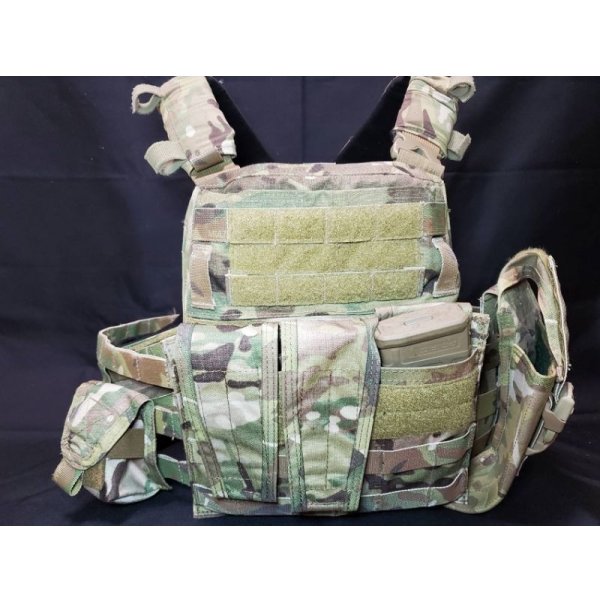 画像6: 受注生産◆当店オリジナル品CRYE AVS用NJPC型M4マガジンポーチフラップ新品