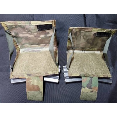 画像3: 受注生産◆当店オリジナル品ローカルメイド品型アドミンポーチ新品