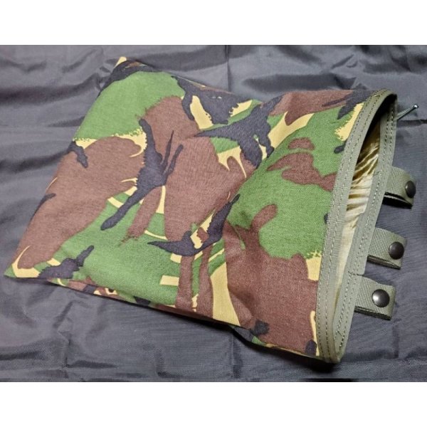 画像5: 受注生産◆自衛官オーダー当店オリジナル品CSM型ダンプポーチ新品