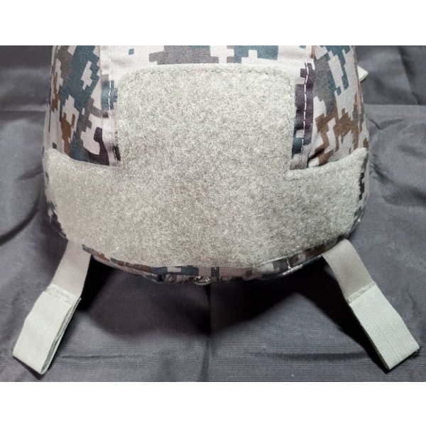 画像3: 受注生産◆当店オリジナル品ACH・MICH-2000用ヘルメットカバー新品