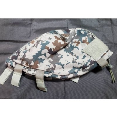 画像4: 受注生産◆当店オリジナル品ACH・MICH-2000用ヘルメットカバー新品