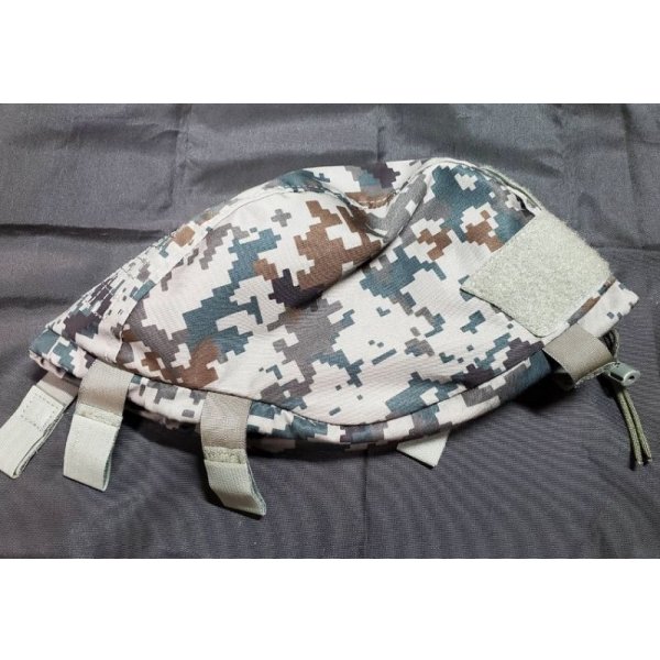 画像4: 受注生産◆当店オリジナル品ACH・MICH-2000用ヘルメットカバー新品