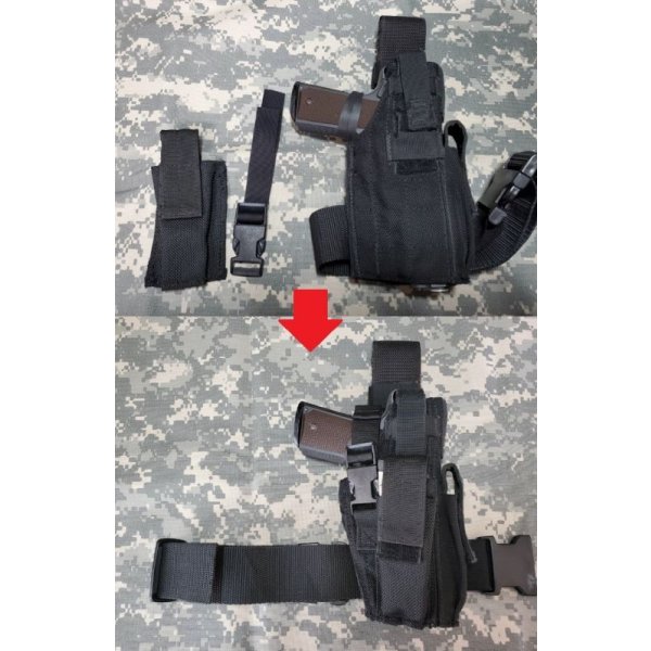 画像4: 既製品タクティカルギア改造・補修