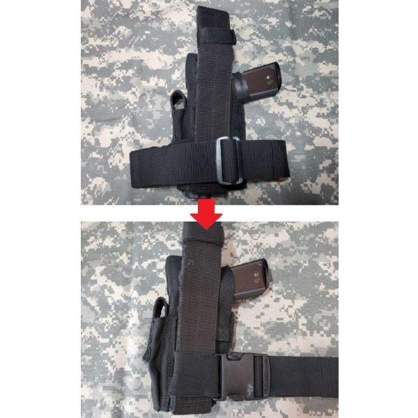 画像5: 既製品タクティカルギア改造・補修