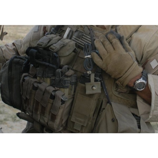 画像4: 1点在庫有◆当店オリジナル品カンダハルメイド品型9mm+M4マガジンポーチ新品