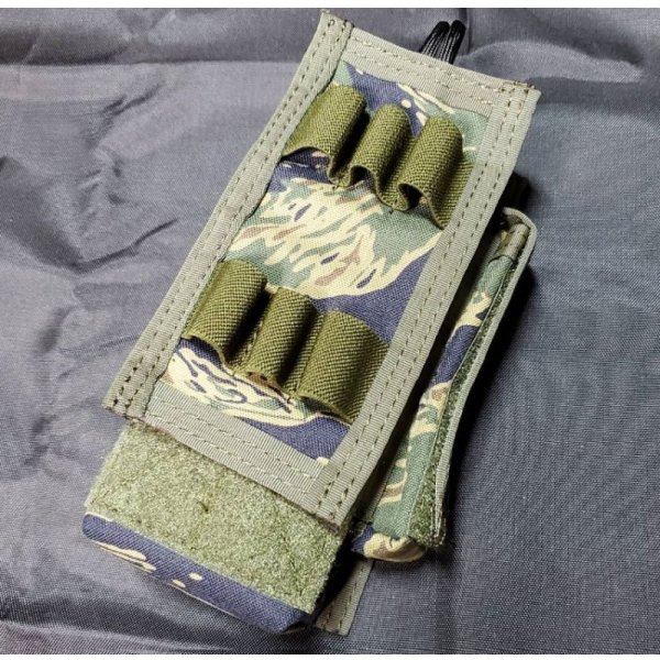 画像4: 受注生産◆当店オリジナル品パラクレイト型MBITRラジオポーチ新品