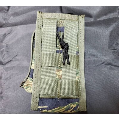 画像5: 受注生産◆当店オリジナル品パラクレイト型MBITRラジオポーチ新品