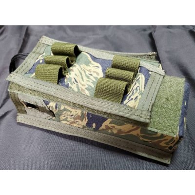 画像6: 受注生産◆当店オリジナル品パラクレイト型MBITRラジオポーチ新品