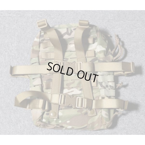 画像2: ブルドッグタクティカルギア製ミニMOLLEリュックサックMULTICAM迷彩 新品