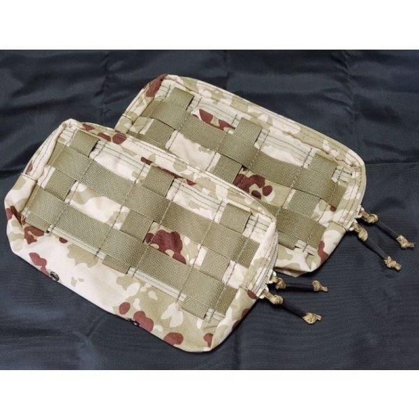 画像2: 2点在庫有◆当店オリジナル品パラクレイト型ミディアムGPポーチ新品