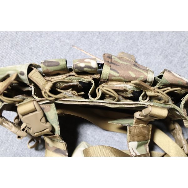 画像3: ブルドッグタクティカルギア製キネティックチェストリグMULTICAM迷彩 新品