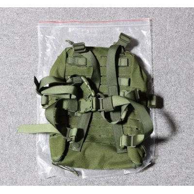 画像2: ブルドッグタクティカルギア製ミニMOLLEリュックサックOD新品