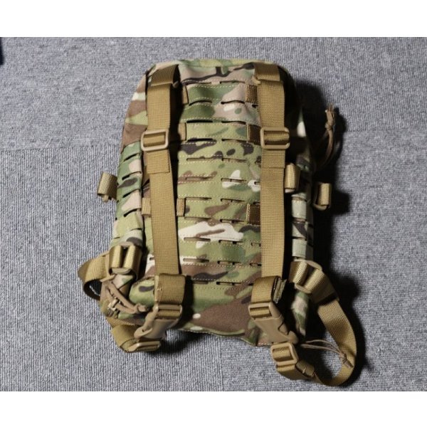 画像4: ブルドッグタクティカルギア製ミニMOLLEリュックサックOD新品